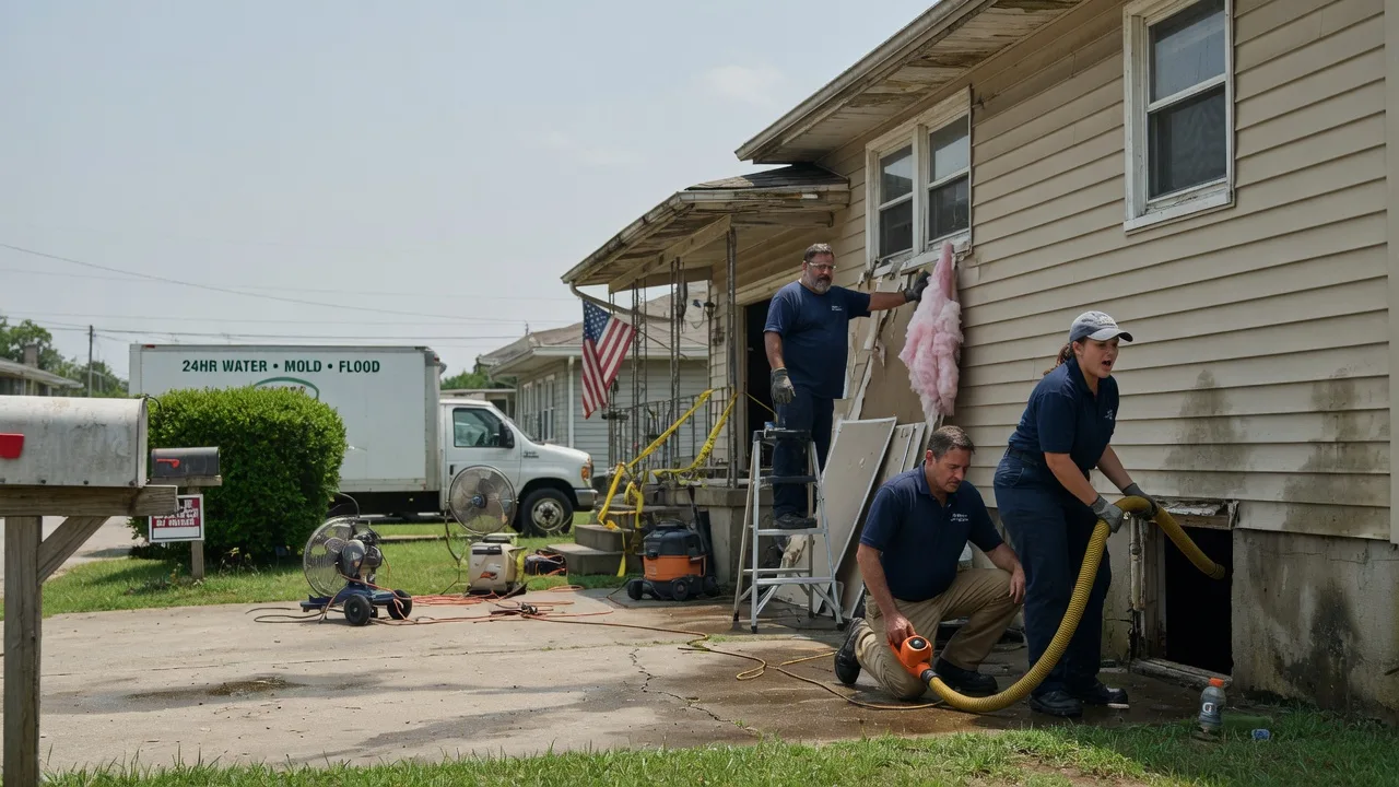 Water Damage Repair in Northwood, ND near me